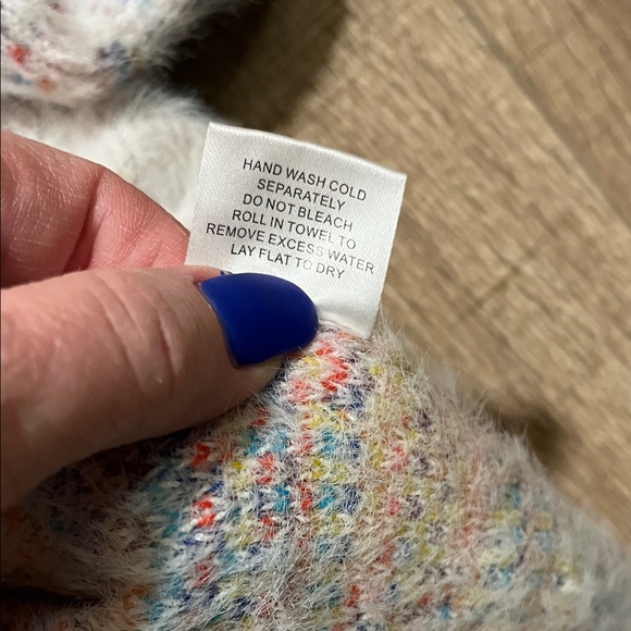 Modcloth Multicolor Knit Sweater - Picture 7 of 8